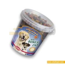 تشویقی سطلی سگ نوبی Mini Bones Mix