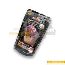 غذای افزایش رنگ و هد ماهی فلاورهورن اوکیکو Platinum