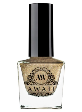 لاک ناخن ئاوایی مدل گلیتر  شماره G01