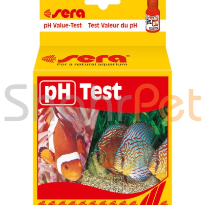 تست اندازه گیری pH آب<br>pH Test Sera