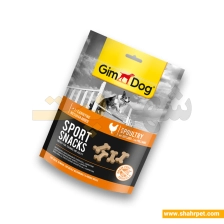 تشویقی سگ جیم داگ Poultry Sport Snack