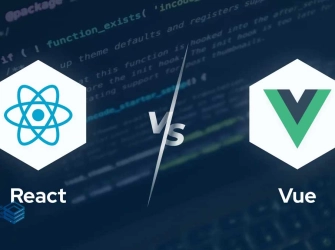 React یا Vue؟ مقایسه کامل فریم‌ورک‌های محبوب توسعه وب