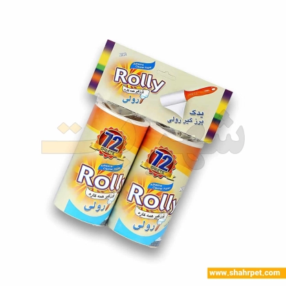 یدک پرزگیر رولی ۲ عددی کوچک ۷۲ برگی