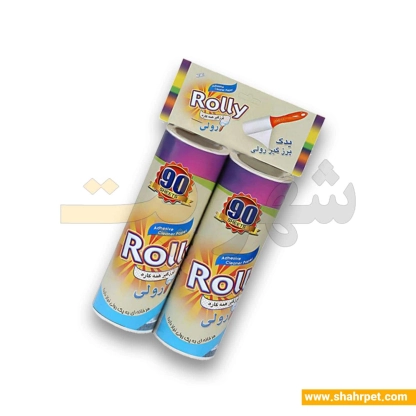 یدک پرزگیر رولی ۲ عددی بزرگ ۷۲ برگی