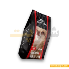 غذای خشک توله سگ و سگ جوان نژاد کوچک روتیکا 2 کیلوگرم
