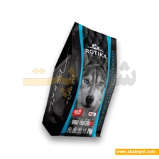 غذای خشک توله سگ و سگ جوان نژاد بزرگ روتیکا 2 کیلوگرم