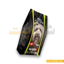 غذای خشک سگ بالغ نژاد کوچک روتیکا 10 کیلوگرم