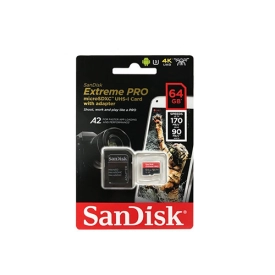 کارت حافظه Sandisk Extreme pro microsd 64GB