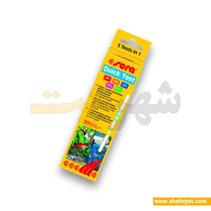 تست 5 در 1 آب آکواریوم سرا