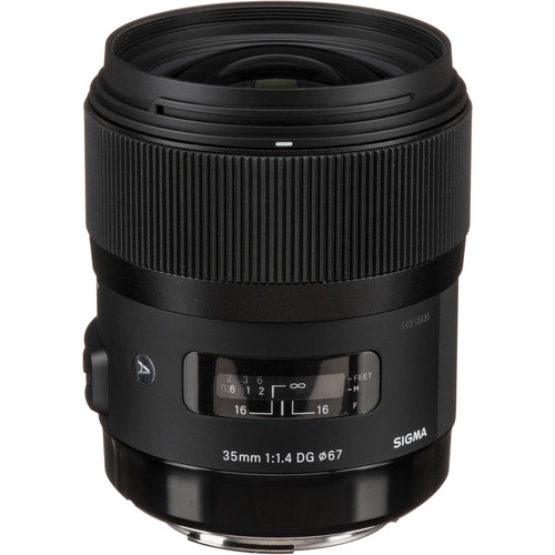 لنز سیگما Sigma 35mm f/1.4 DG HSM Art for Canon