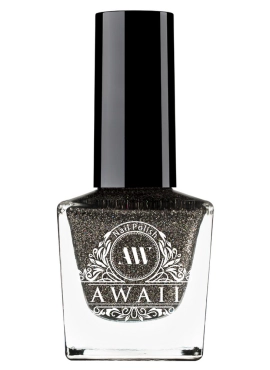 لاک ناخن ئاوایی مدل گلیتر  شماره G02