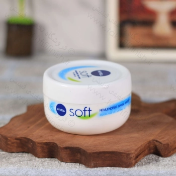 کرم مرطوب کننده نیوآ سافت Soft حجم 200 میلی لیتر