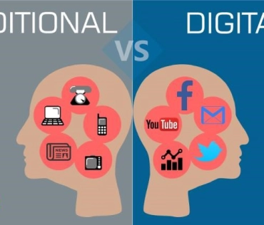 Traditional vs. Digital Marketing: Unveiling the Modern Benefits of Digital Strategies