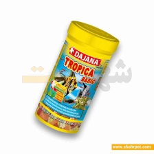 غذای ماهی آکواریوم داجانا Tropica Basic وزن ۵۰ گرم