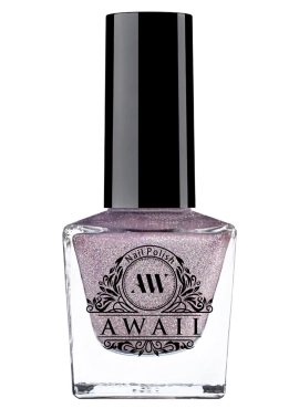 لاک ناخن ئاوایی مدل گلیتر  شماره G05