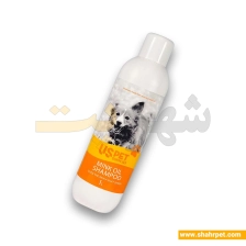 شامپو سگ یو اس پت حاوی روغن مینک 1 لیتری