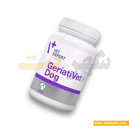 مکمل سگ وت اکسپرت Geriativet بالای ۷ سال نژاد کوچک