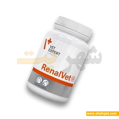 مکمل کلیه سگ و گربه وت اکسپرت Renalvet 