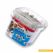 تشویقی سگ سانال Vita Bones طعم مرغ و گوشت