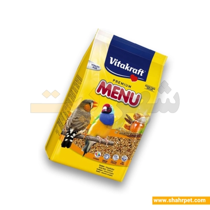 غذای فنچ و پرندگان کوچک ویتا کرافت