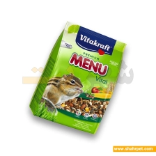 غذای ویتامینه سنجاب ویتا کرافت