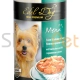  غذای مرطوب کنسروی سگ بالغ1200 گرمی<br>Edel Dog Can
