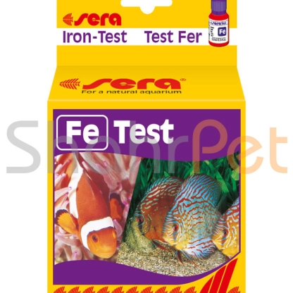 تست اندازه گیری آهن آب<br>Fe Test Sera