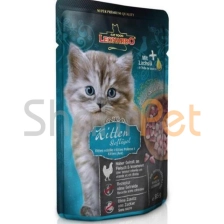  غذای مرطوب بچه گربه لئوناردو پوچ<br>Leonardo Kitten Pouch