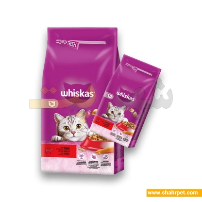 غذای خشک گربه ویسکاس گوشت