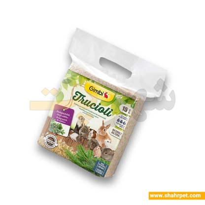 پوشال بستر جوندگان جیمبی Wood Shavings 