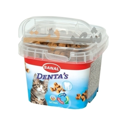 تشویقی گربه سانال مدل دنتال Denta's in cup وزن 75 گرم