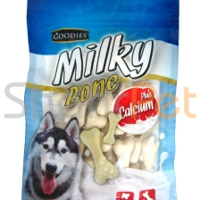  تشویقی کلسیم استخوانی با طعم شیر <br> Milky Bone Milk Goodies