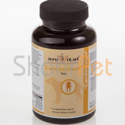 قرص تقویت سیستم ایمنی سگ آنیویتال<br>Anivital Cani Immun