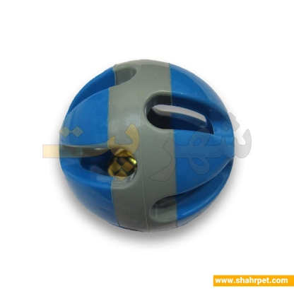 اسباب بازی سگ و گربه توپ زنگوله دار بزرگ دی پی اس ZM4314 