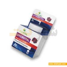 مکمل کبد سگ و گربه زوویتال Livervital 