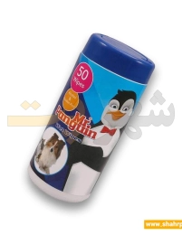 دستمال مرطوب سگ و گربه مستر پنگوئن