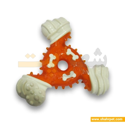 اسباب بازی دندانی سگ دی پی اس مدل Triple Joint