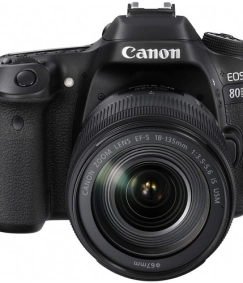دوربین کانن Canon EOS 80D DSLR 18-135mm Lens