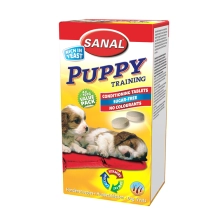 قرص مکمل غذای توله سگ سانال مدل Puppy tablets وزن 400 گرم