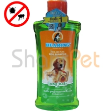 شامپو ضد کک و کنه سگ برای موهای بلند بی یرینگ<br>Bearing Tick & Flea Dog Shampoo