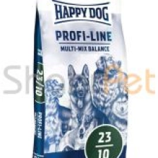  غذای سگ بالغ هپی داگ با نیاز انرژی معمولی<br>Profi-Line Multi-Mix Balance Happy Dog