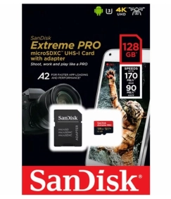 کارت حافظه sandisk Extreme PRO micro SD 128GB