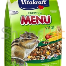 غذای جونده ویتامینه سنجاب ویتا کرافت <br> Premium Menu Vital Vitakraft