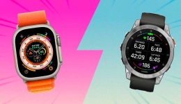 مقایسه ساعت اپل واچ اولترا و گارمین Fenix 7