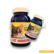 قرص مکمل غذای گربه سوباشی مدل Cat Immune