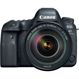 دوربین عکاسی کانن USM  Canon EOS 6D Mark II DSLR Camera  24-105mm f/4L II 