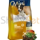  غذای سگ بالغ هپی داگ نژاد کوچک حاوی شاه بلوت کوه پایه ای <br>Supreme Mini Adult Piemonte Happy Dog