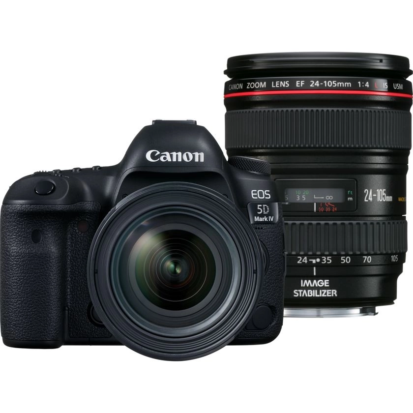 دوربین عکاسی کانن Canon EOS 5D Mark IV Kit 24-105mm f/4L IS II USM