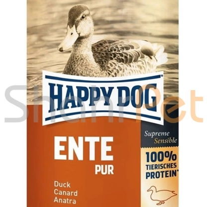 غذای مرطوب کنسروی سگ بالغ هپی داگ<br>Happy Dog Can