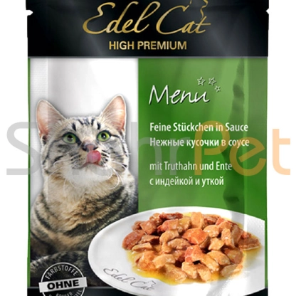 غذای مرطوب گربه بالغ پوچ<br>Edel Adult Pouch